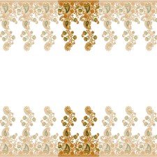Dupatta Embroidery Design 20940
