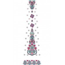 Latest Ballroom Kali Designs