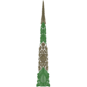 10143 Kali Embroidery Design