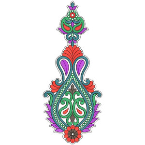 10144 Patch Embroidery Design