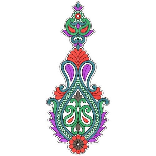10144 Patch Embroidery Design
