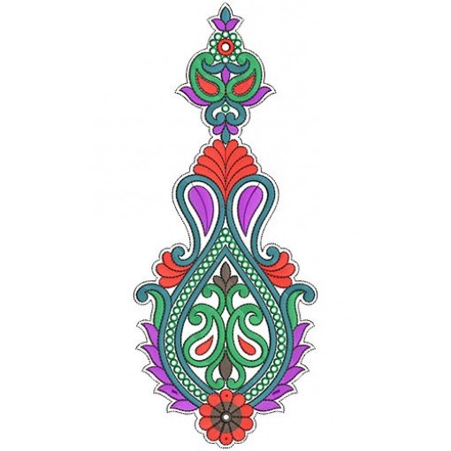 10144 Patch Embroidery Design