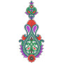 10144 Patch Embroidery Design