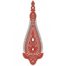 Kali Embroidery Design 10171