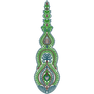 10240 Kali Embroidery Design