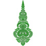 10243 Kali Embroidery Design
