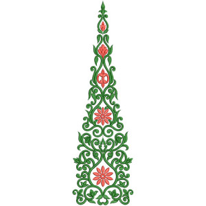 10245 Kali Embroidery Design