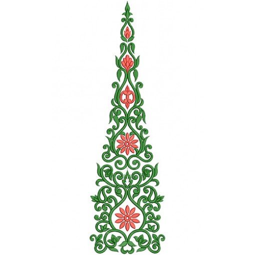 10245 Kali Embroidery Design
