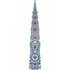 10316 Kali Embroidery Design