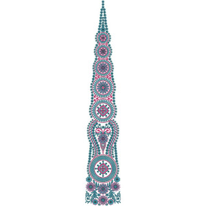 10316 Kali Embroidery Design
