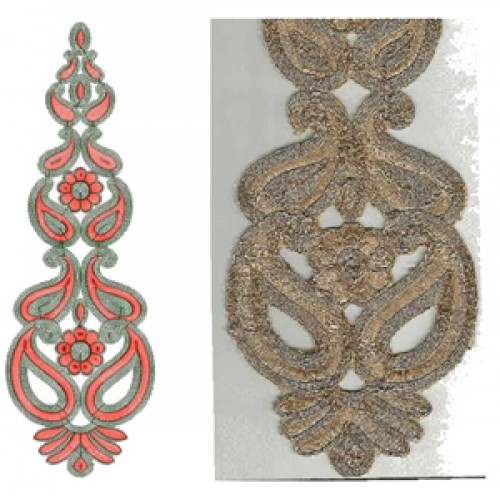 10318 Kali Embroidery Design