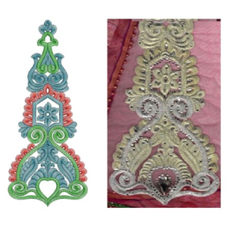 10322 Kali Embroidery Design