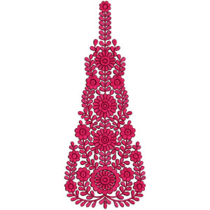 10368 Kali Embroidery Design