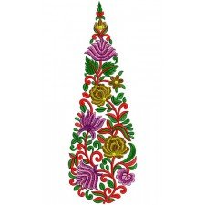 10369 Kali Embroidery Design