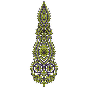 10370 Kali Embroidery Design
