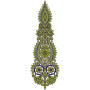 10370 Kali Embroidery Design
