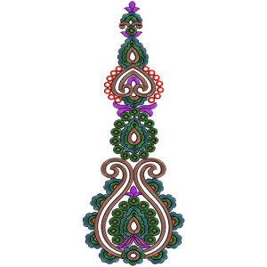 Kali Embroidery Design 10519