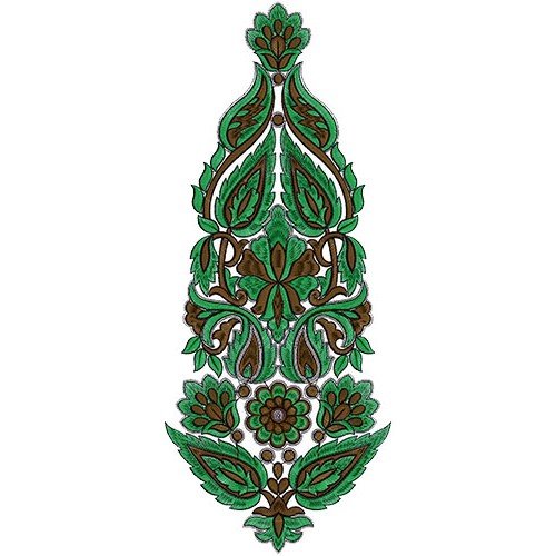 Kali Embroidery Design 10520
