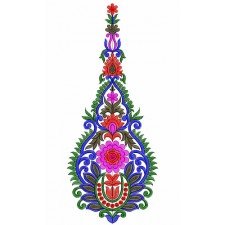 Kali Embroidery Design 10522