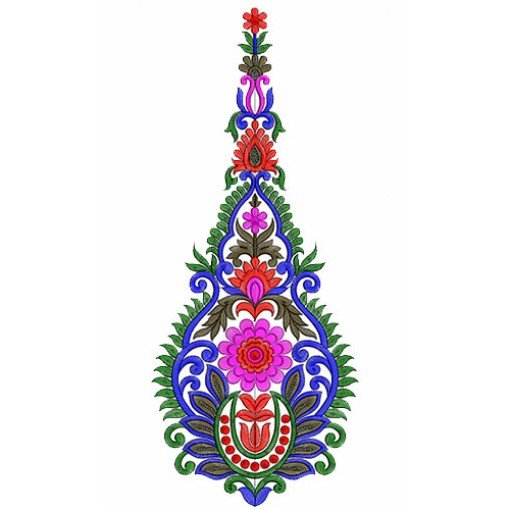 Kali Embroidery Design 10522