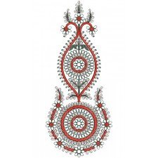 Kali Embroidery Design 10528