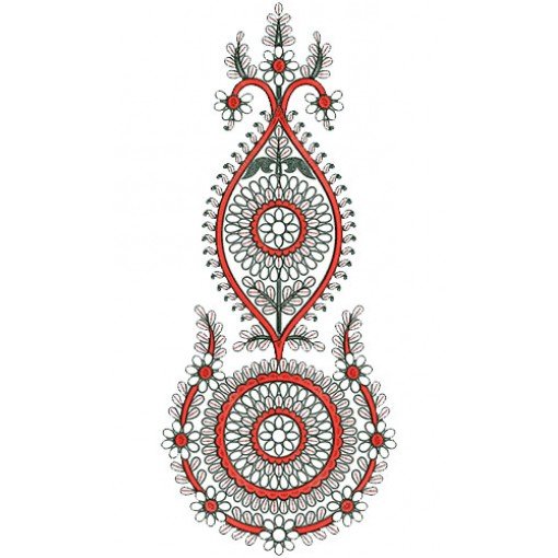 Kali Embroidery Design 10528