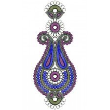 Kali Embroidery Design 10529