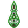 Kali Embroidery Design 10530