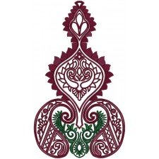 Kali Embroidery Design 10531