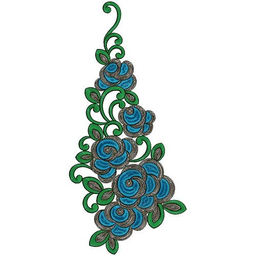 Kali Embroidery Design 10532