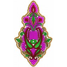 Kali Embroidery Design 10533