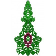 Kali Embroidery Design 10534