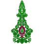 Kali Embroidery Design 10534