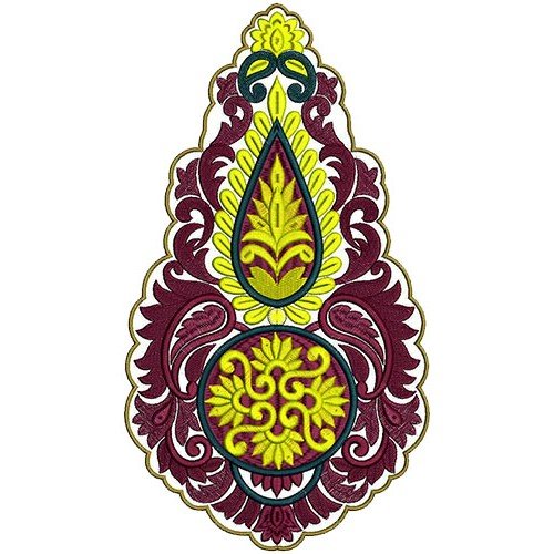 Kali Embroidery Design 10535