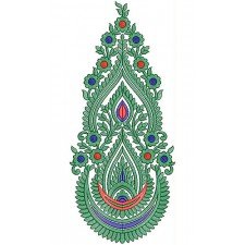 Kali Embroidery Design 10665