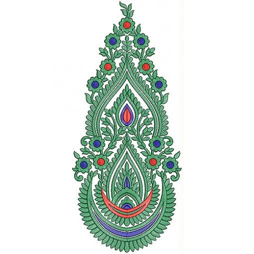 Kali Embroidery Design 10665