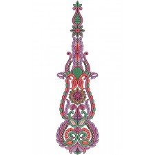 Kali Embroidery Design 10667