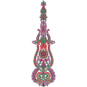 Kali Embroidery Design 10667