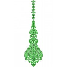 Kali Embroidery Design 10669