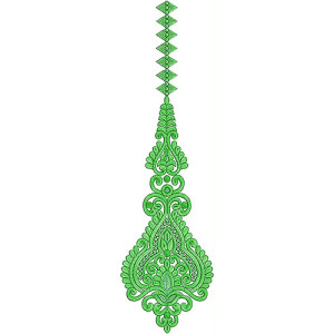 Kali Embroidery Design 10669