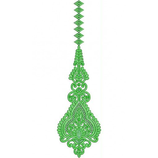 Kali Embroidery Design 10669