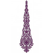Kali Embroidery Design 10672