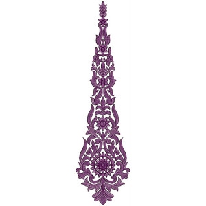Kali Embroidery Design 10672