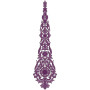 Kali Embroidery Design 10672
