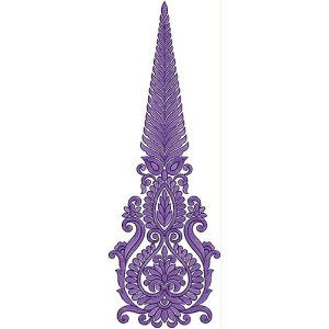 Kali Embroidery Design 10673