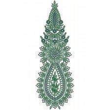 Kali Embroidery Design 10674