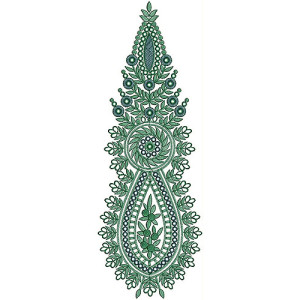 Kali Embroidery Design 10674