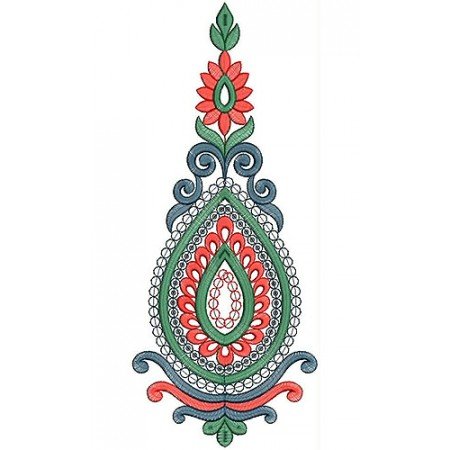 10715 Kali Embroidery Design