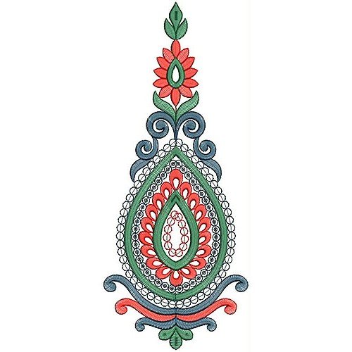 10715 Kali Embroidery Design