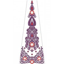 10717 Kali Embroidery Design